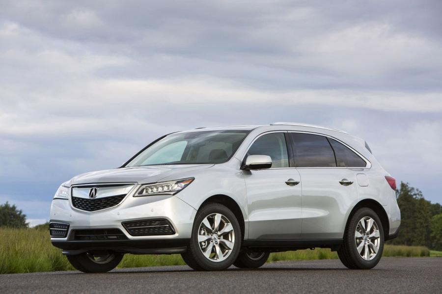  Acura MDX (YD3) 2013 года  (NA) (фото 127 из 244)